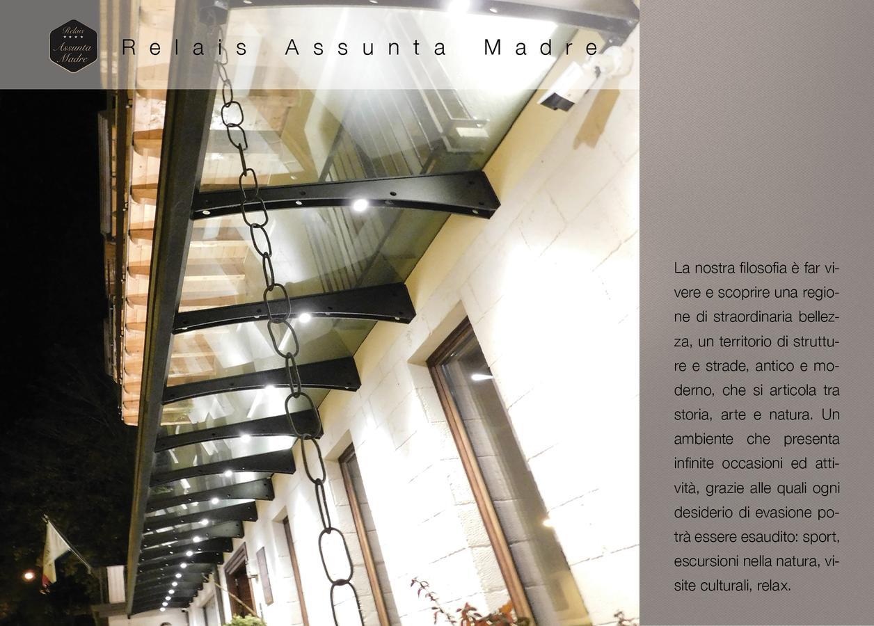 Hotel Relais Assunta Madre Rivisondoli Exterior foto